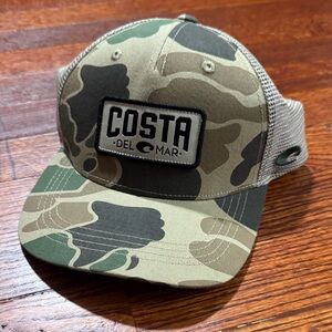 Costa Del Mar Camo Cap